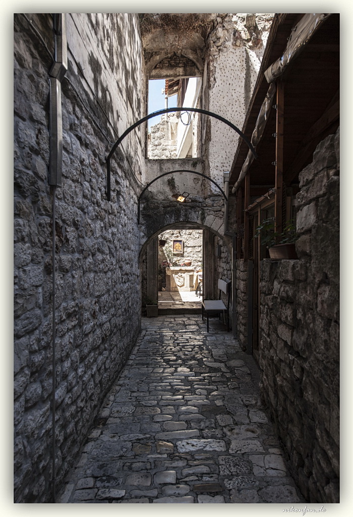 Gasse Trogir