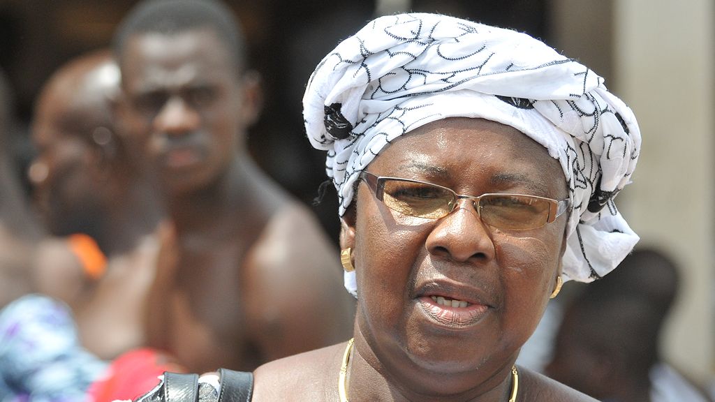 Gast beim König
Adae-Festival, Kumasi
4680