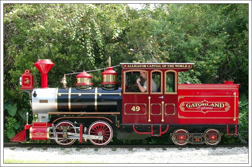 Gatorland Express Railroad