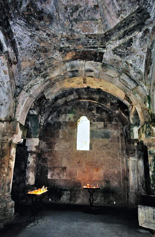 Gebetsraum Kloster Noraduz