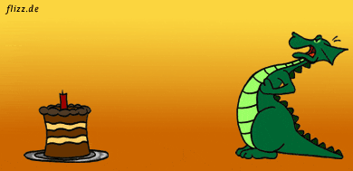Geburtstagsdrachen