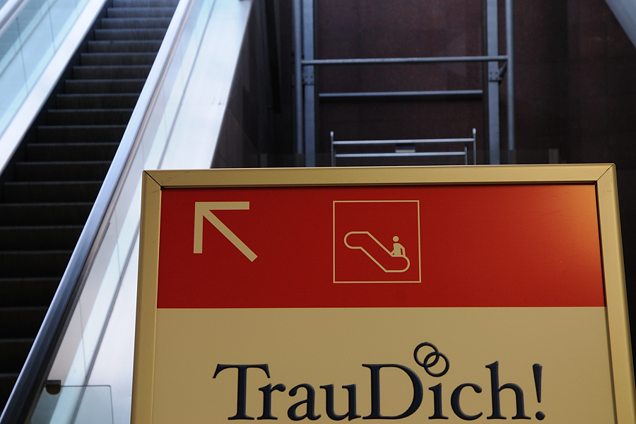Gefährliche Rolltreppe?