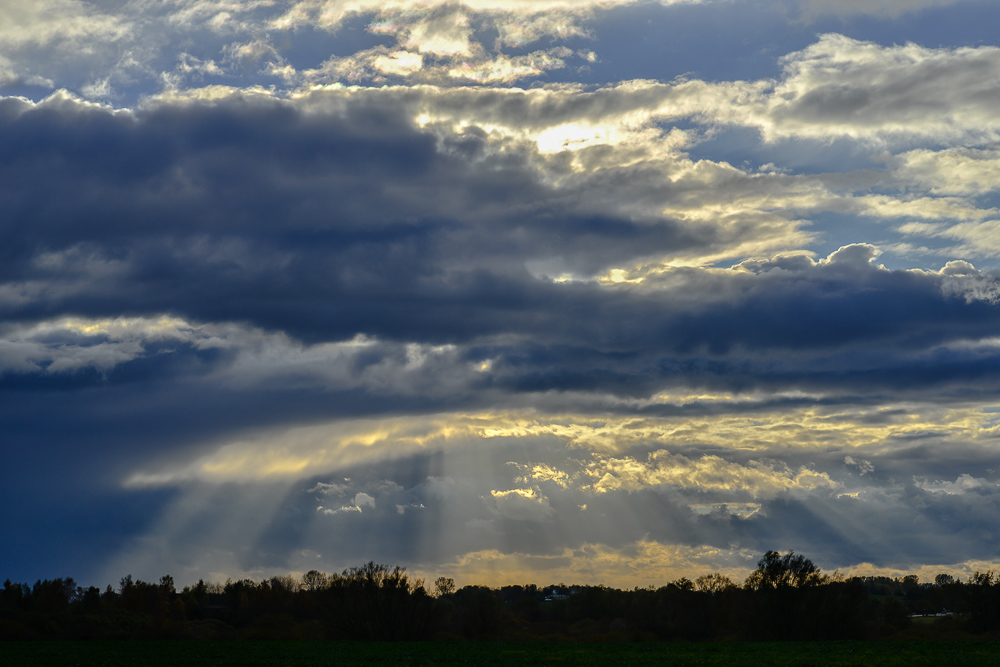 Gegenlicht Regenwetter