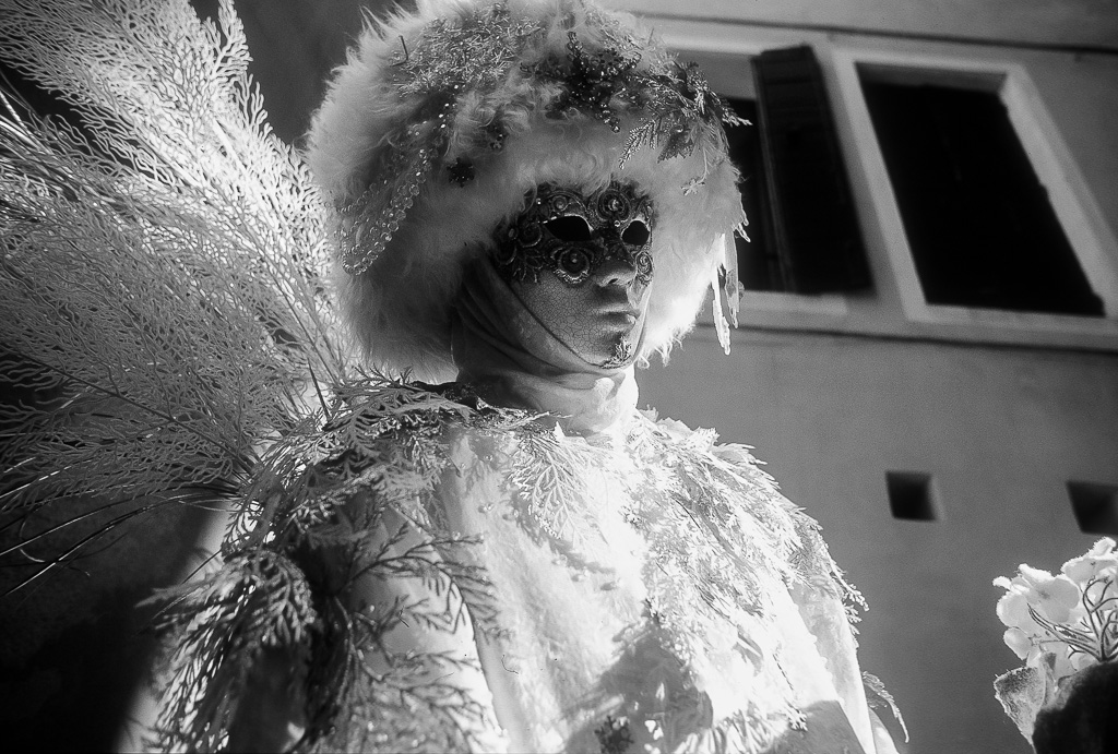 Geheimnisvolle Maske Carnevale 2015