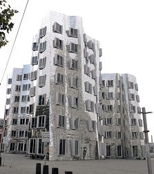 Gehry-Haus im Medienhafen Düsseldorf