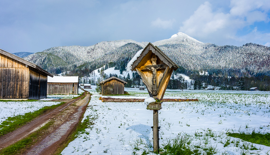 Geierstein Schnee Frühjahr