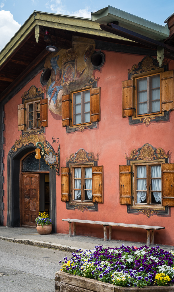 Geigenbau-Museum in Mittenwald