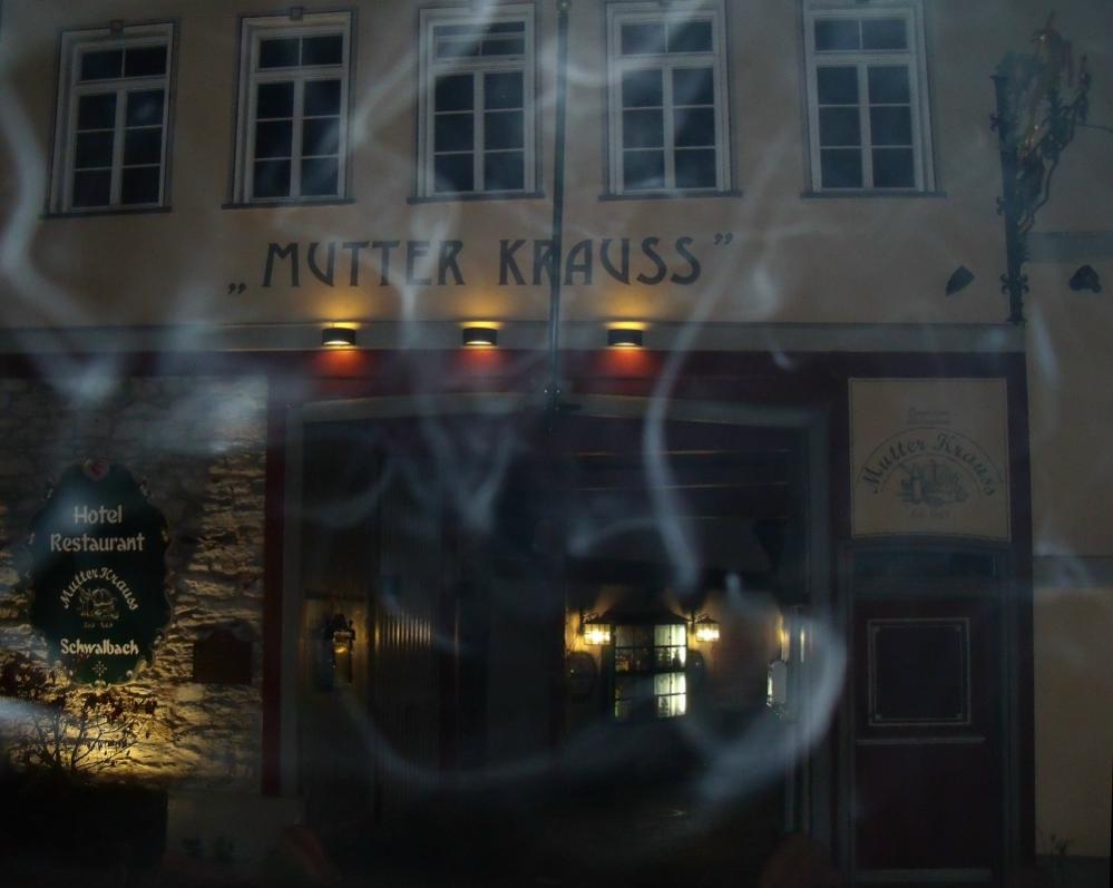 Geisterstunde in Schwalbach.