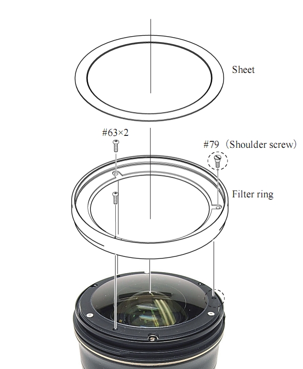 geklebt Ausriss SR-Manual