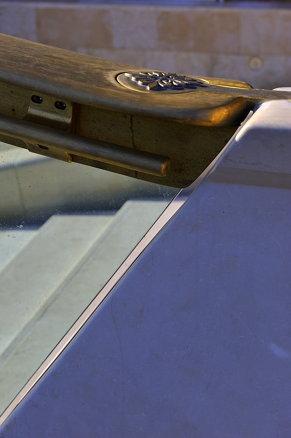 Geländerdetail