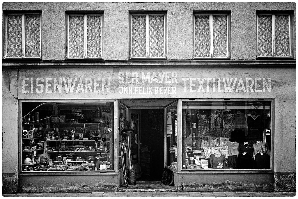 Gemischtwarenhandel in Wasserburg - 03.07.2012