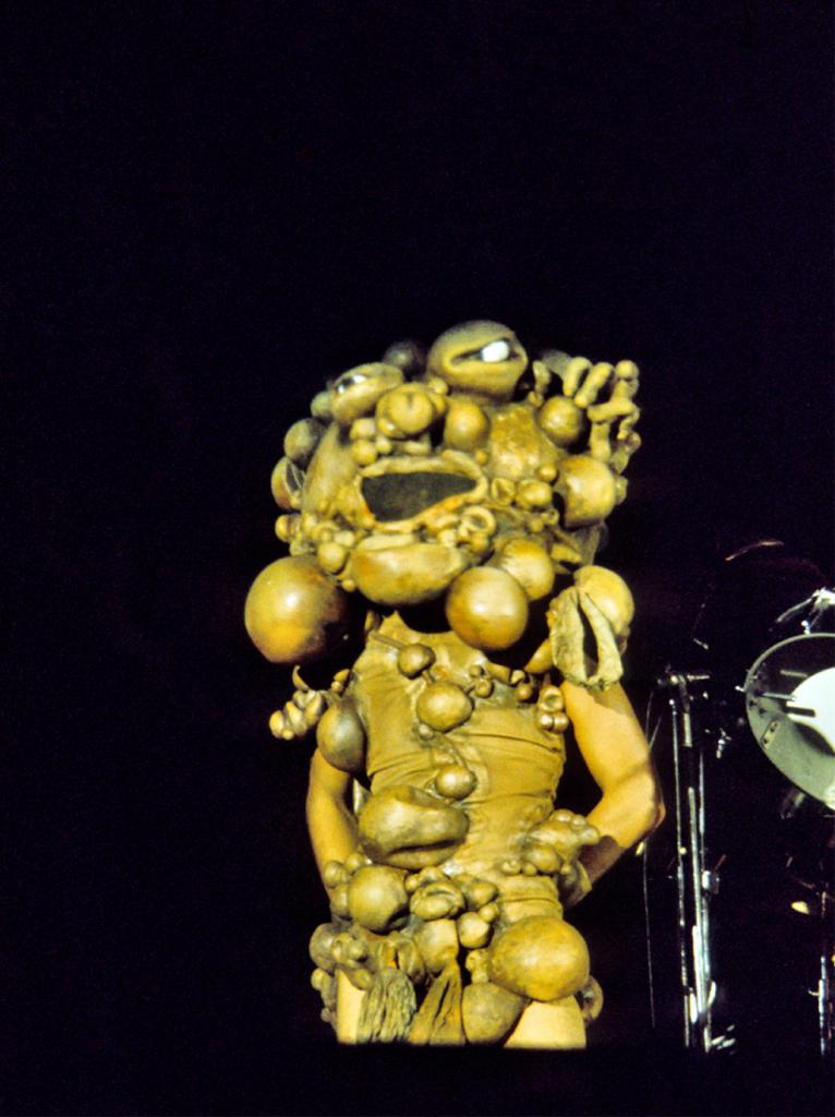 Genesis 1975 The Lamb Lies Down On Broadway Tour - Peter Gabriel, "The Slipperman"