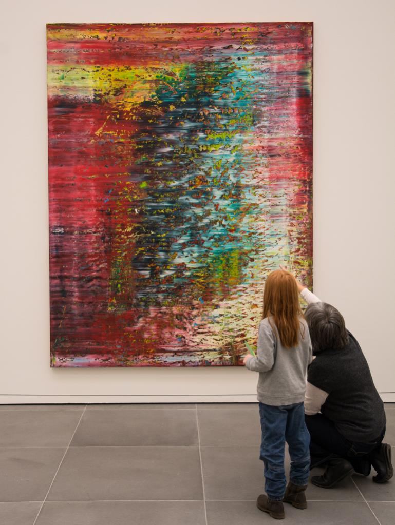 Gerhard Richter Ausstellung 2014
Neues Museum Nürnberg