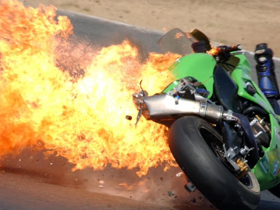 German Speedweek 2004, Kawasaki in Not