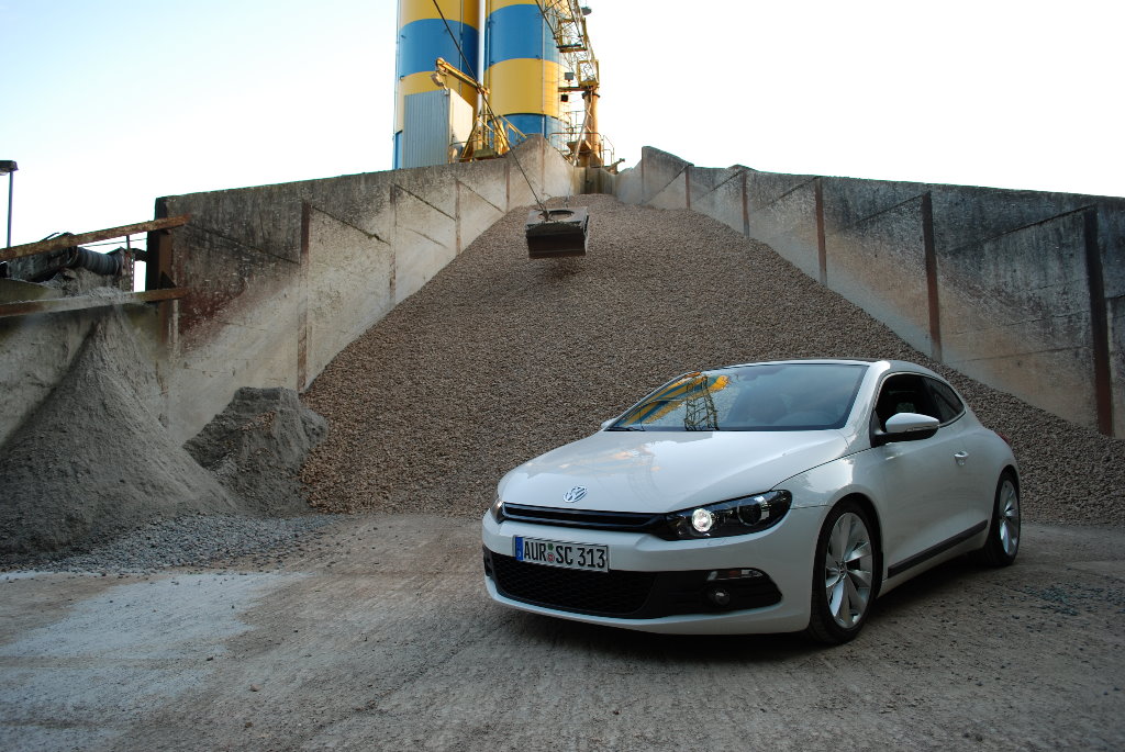 Gesamtbild vom Scirocco am Zementwerk