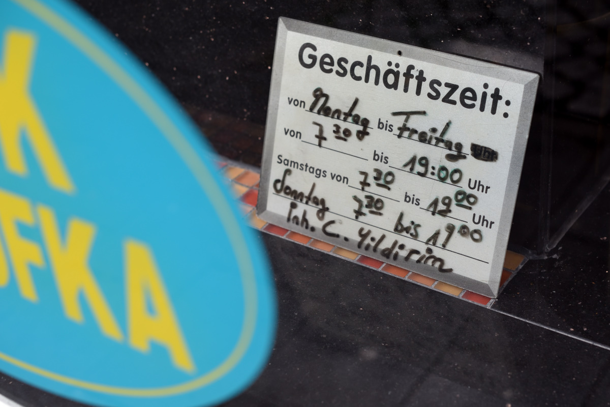 Geschäftszeit
