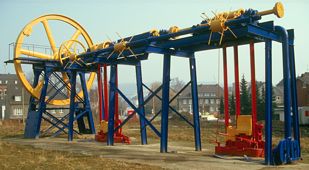 Gesenkschmiede Reste Bommern 1k