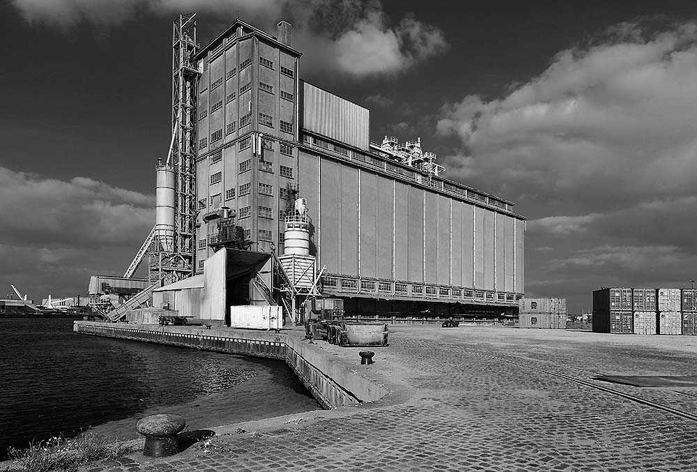 Getreidespeicher Hafen Antwerpen bonnescape