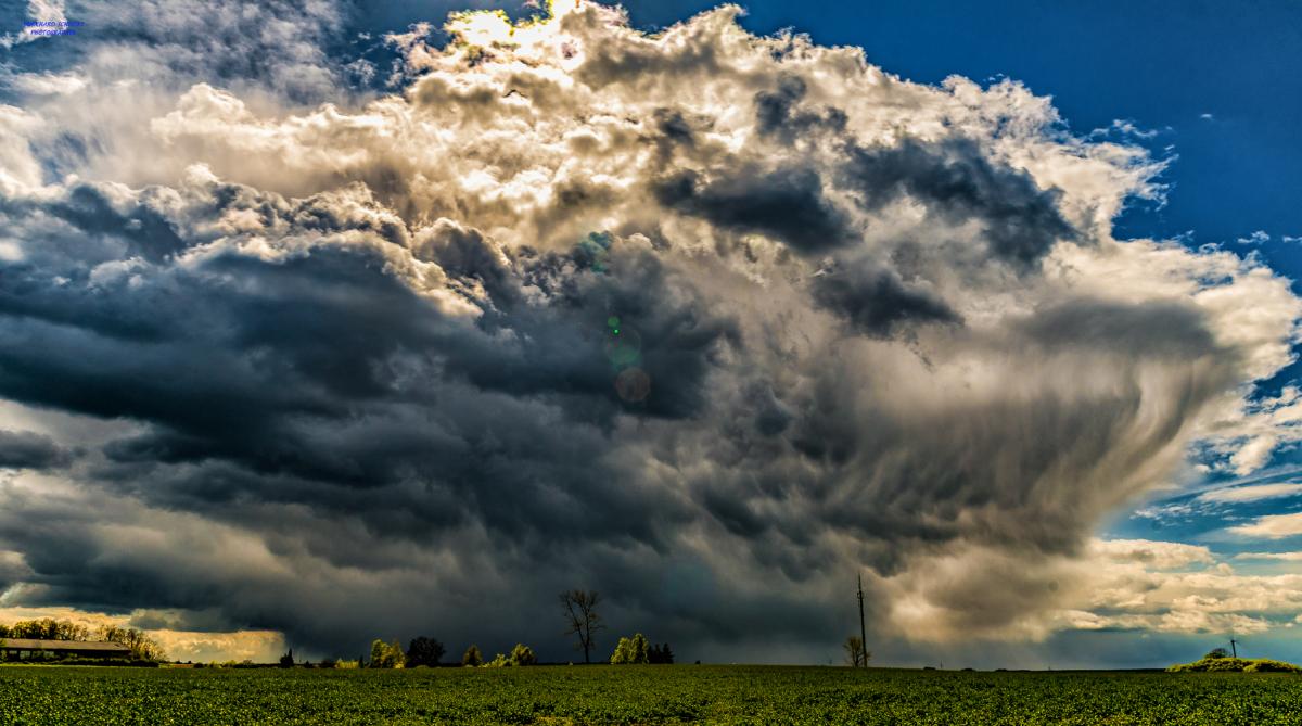 Gewitter zieht auf