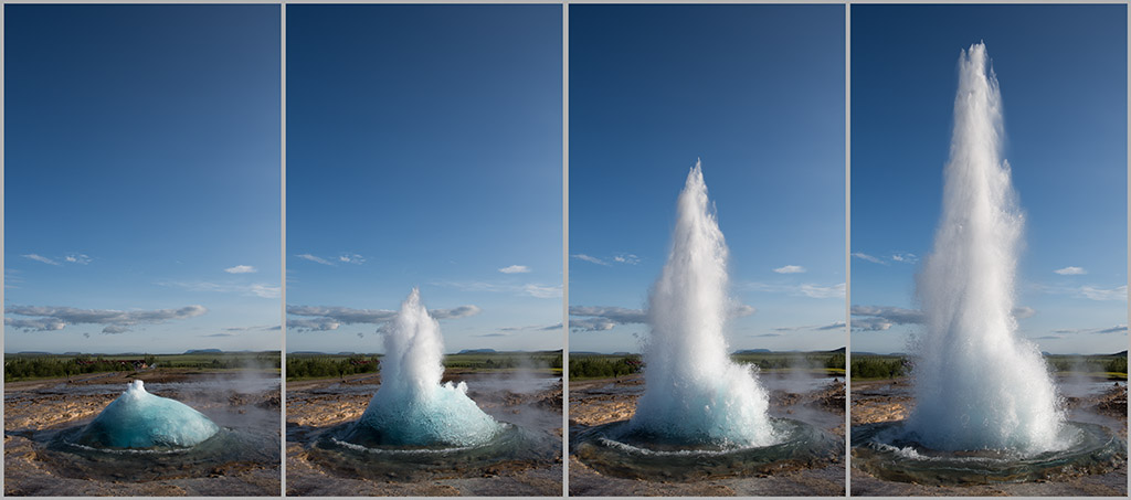 Geysir Serie klein