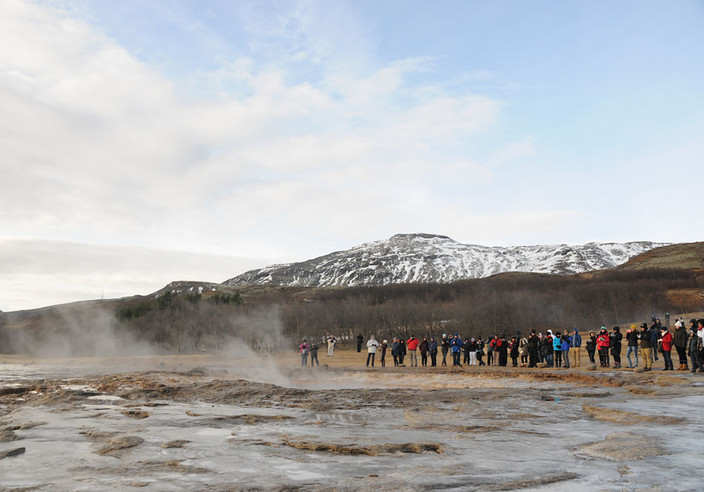 Geysir, Strokkur 1