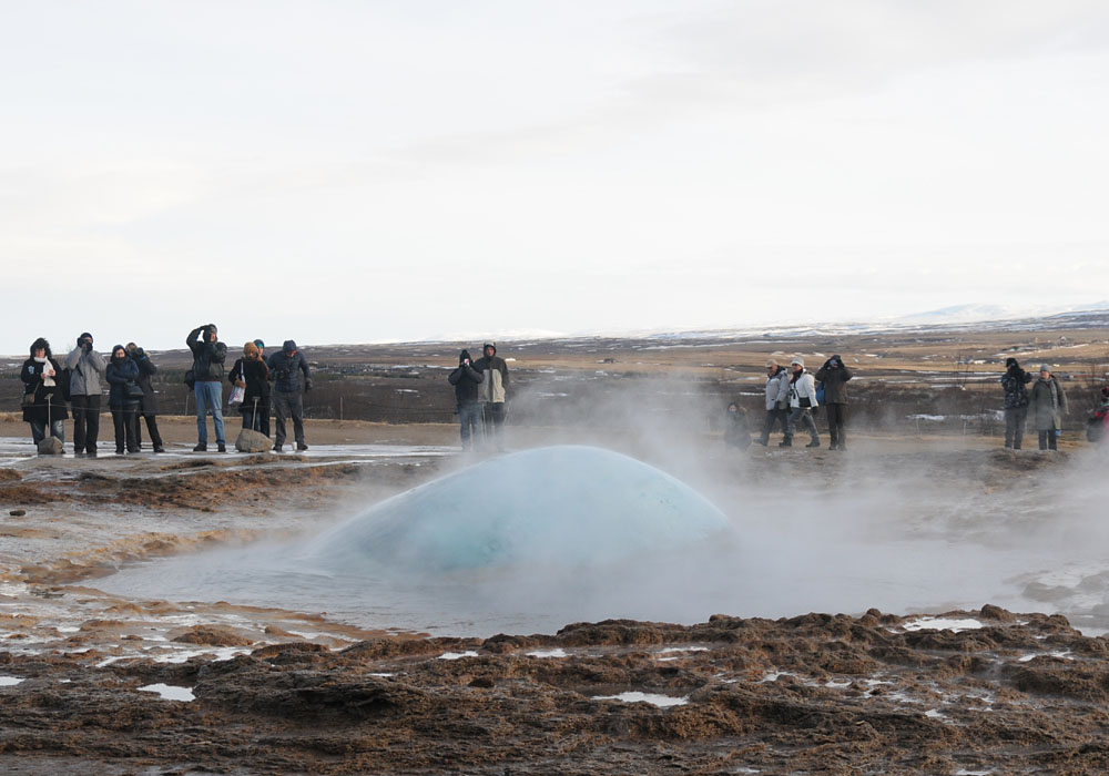 Geysir, Strokkur 3