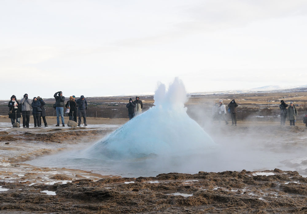 Geysir, Strokkur 4