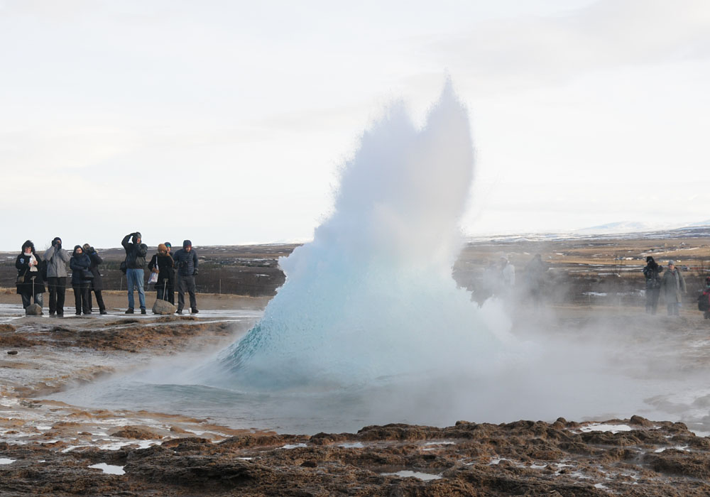 Geysir, Strokkur 5