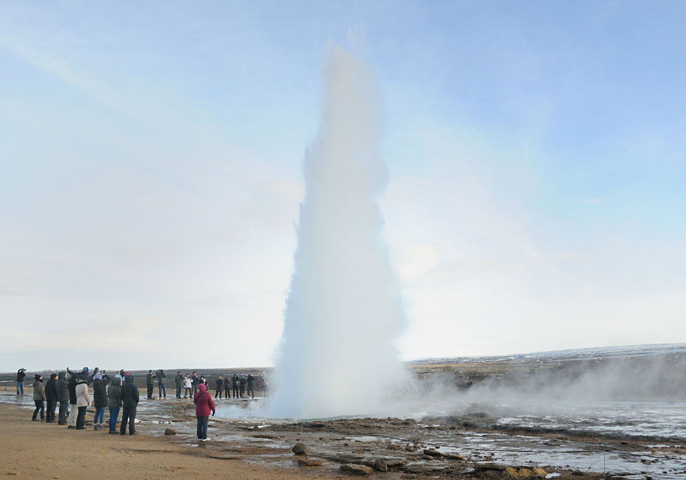 Geysir, Strokkur 7