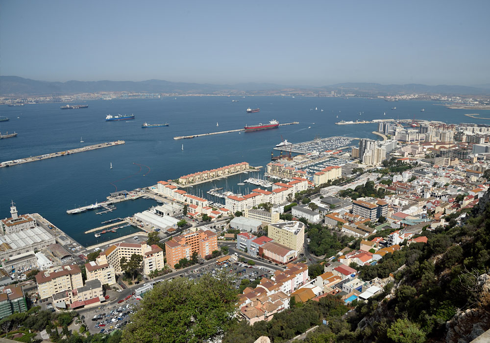 Gibraltar, View Bay