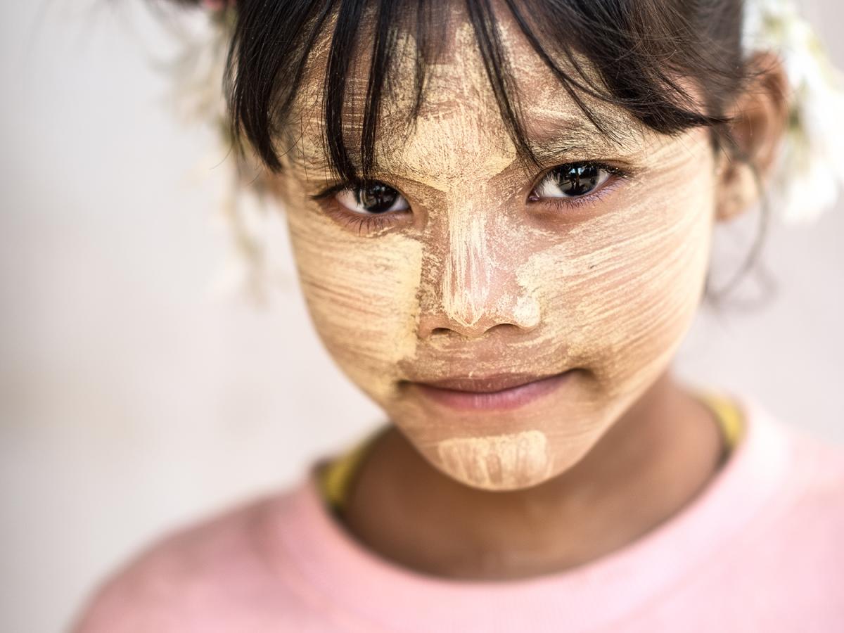 Girl with Tanaka