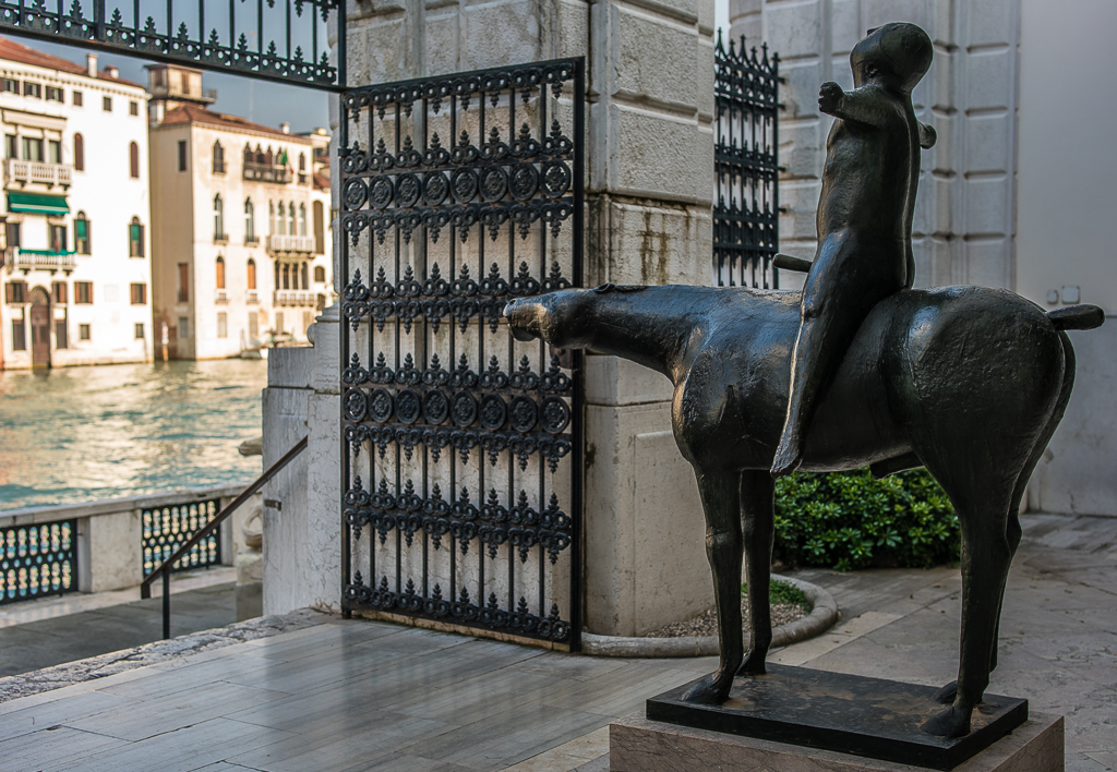 Glücklich in Venedig