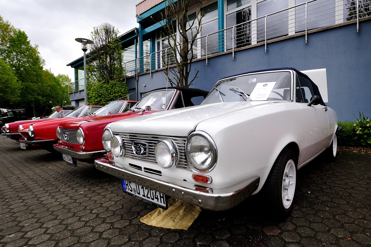 Glas 1204 Cabrio