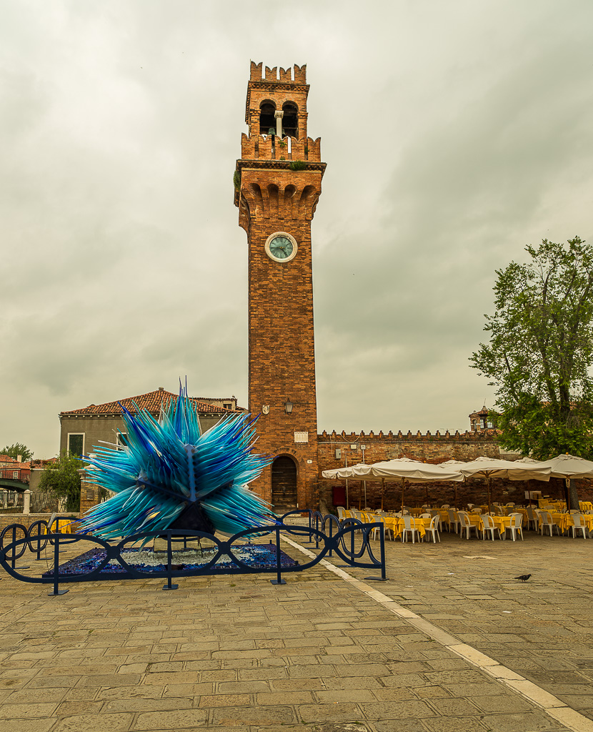 Glasblume Murano