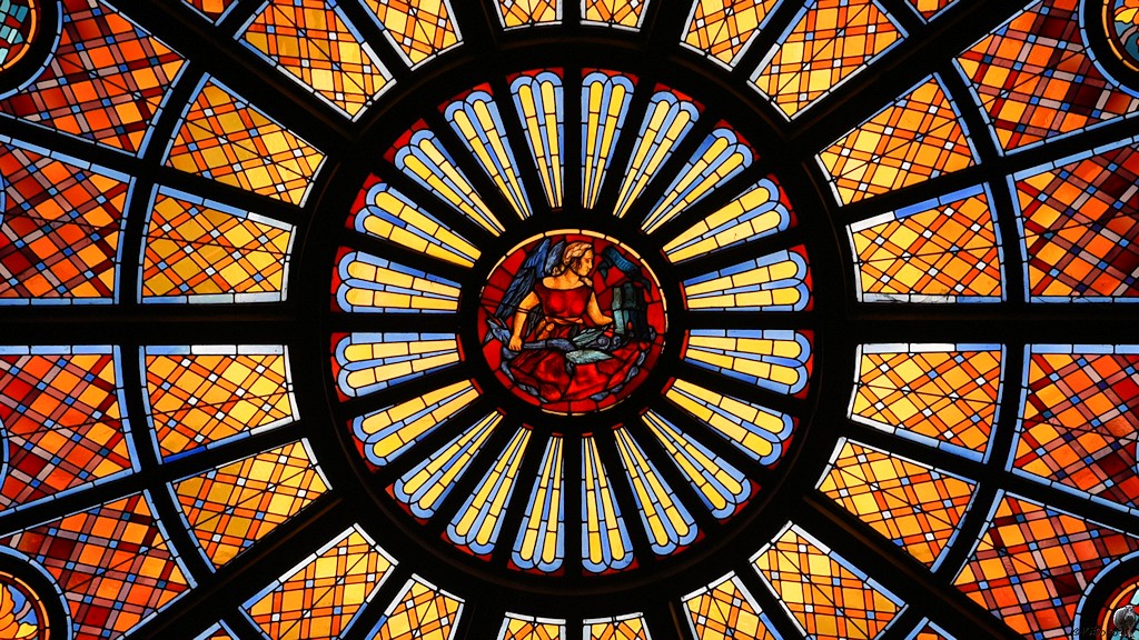 Glasfenster in der Basilika von Yamoussoukro

s175 Yamoussoukro Basilika 5968