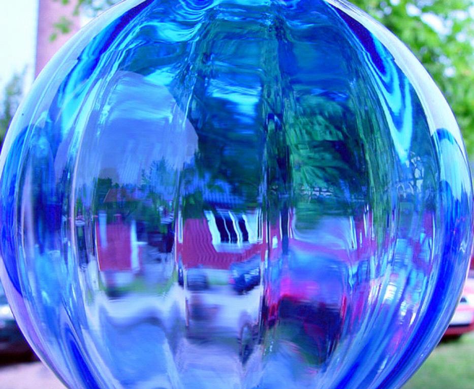 Glaskugel klein