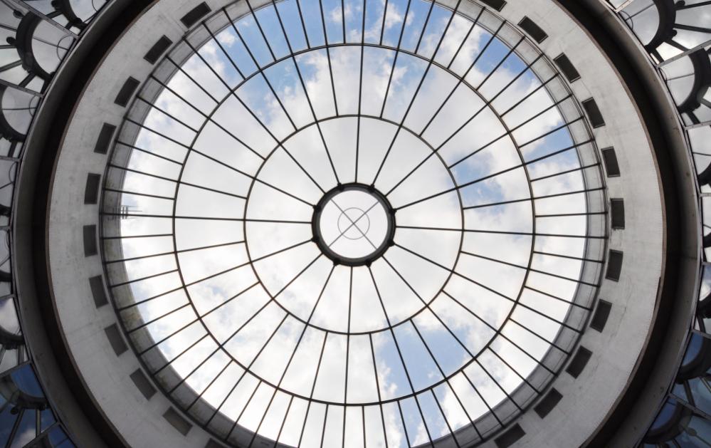 Glasskuppel Schirn FFM