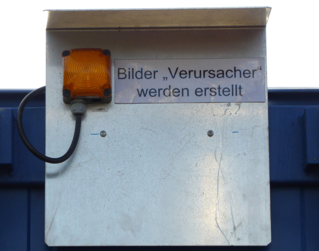 Gleich mit Orangefilter