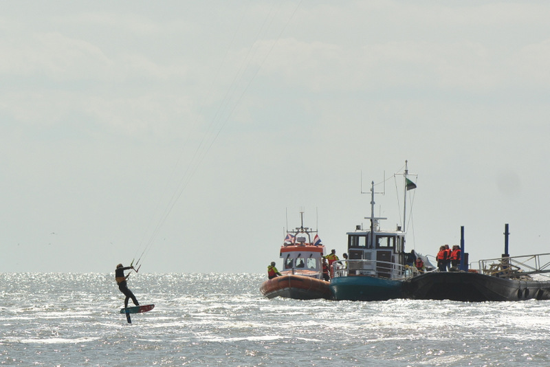 Gleiten und schwimmen