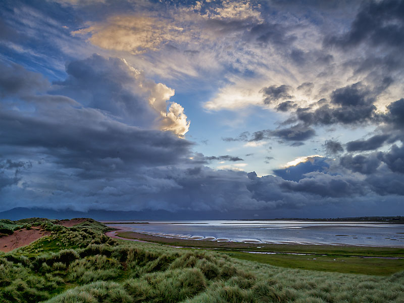 Glenbeigh - Morgens hinter der Düne