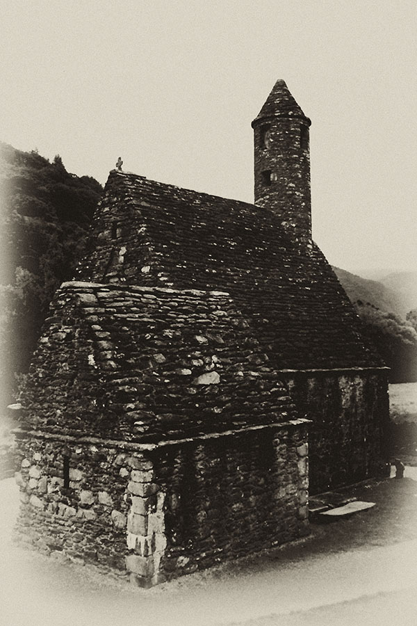 glendalough church