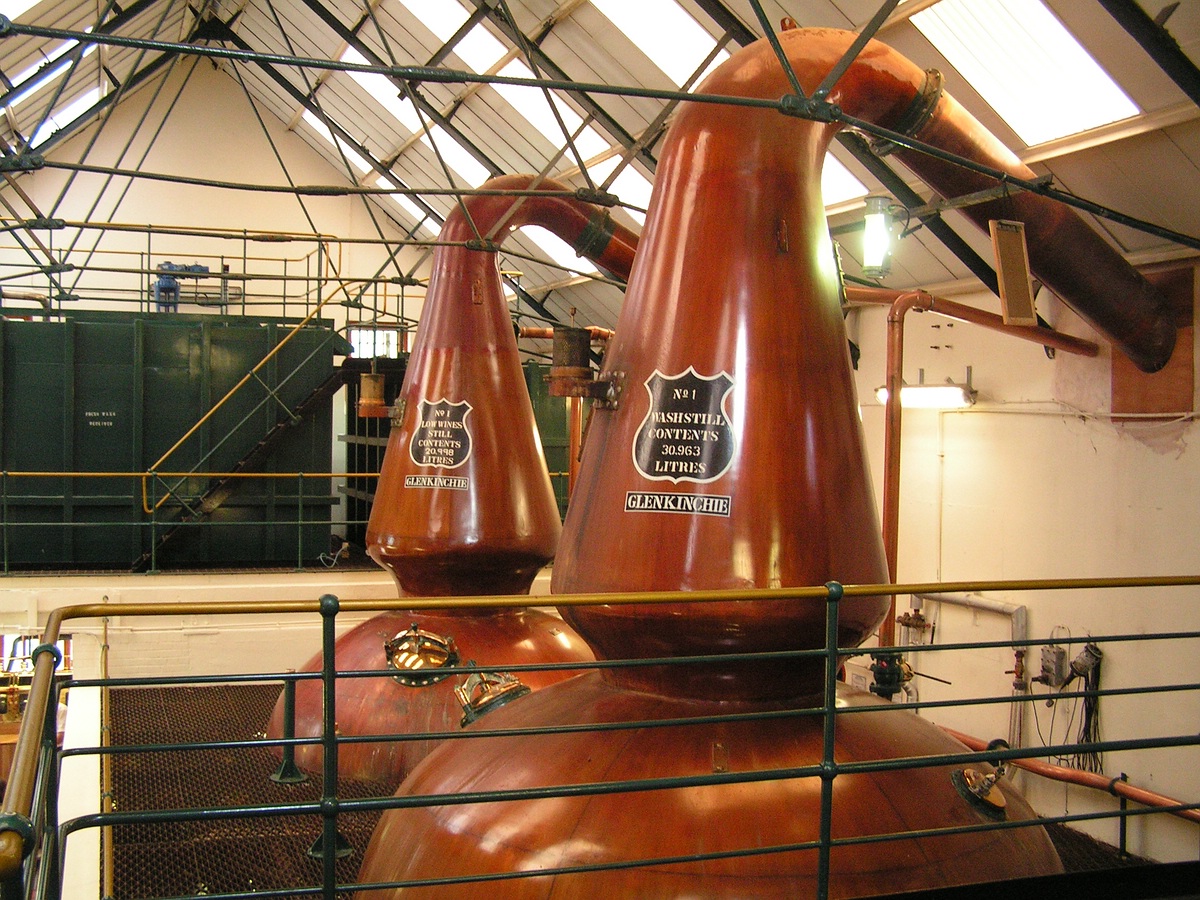 Glenkinchie Schottland 06,2 109