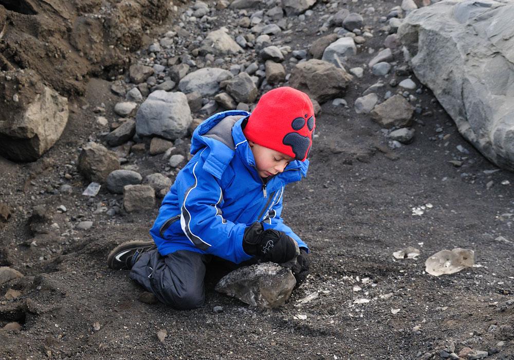 Gletscher Solheimajökull 4