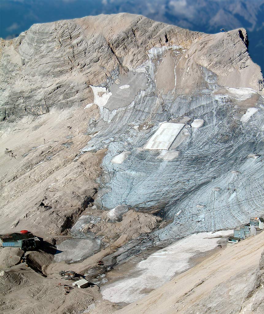 Gletscher Zugspitze