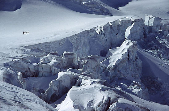 Gletscherbruch am Gwächtenhorn, Urner Alpen.Schweiz
www.bergsinn.de