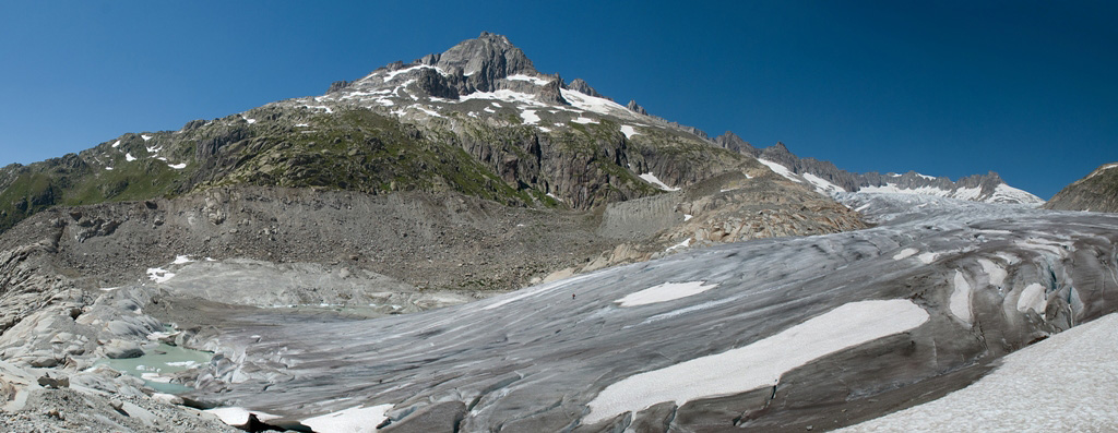 Gletscherpanorama