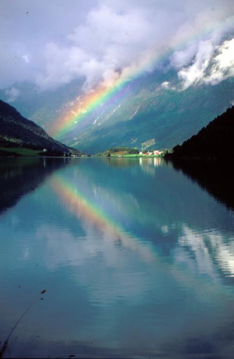 Gletschersee des Brigsdalsbree