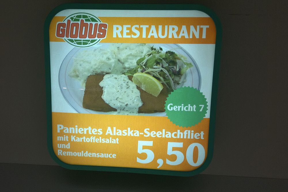 Globus Seelachsfilet