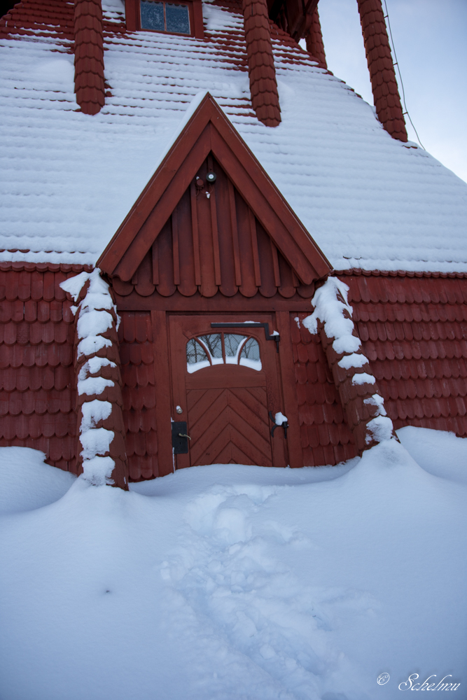 Glockenturm von Kiruna