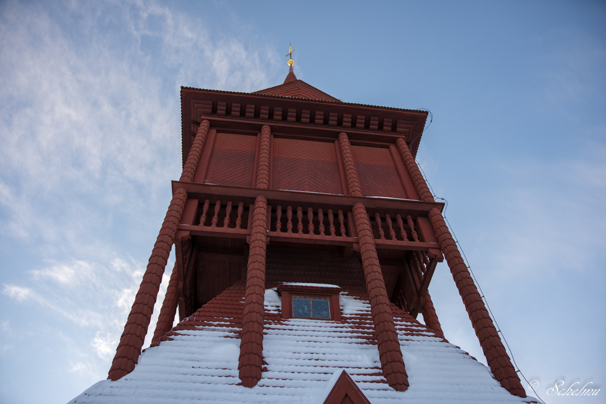 Glockenturm von Kiruna
